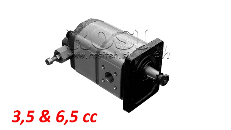 HIDRAULINIS SIURBLYS GR.2 HI-LO 22C3,5/6,5X815R