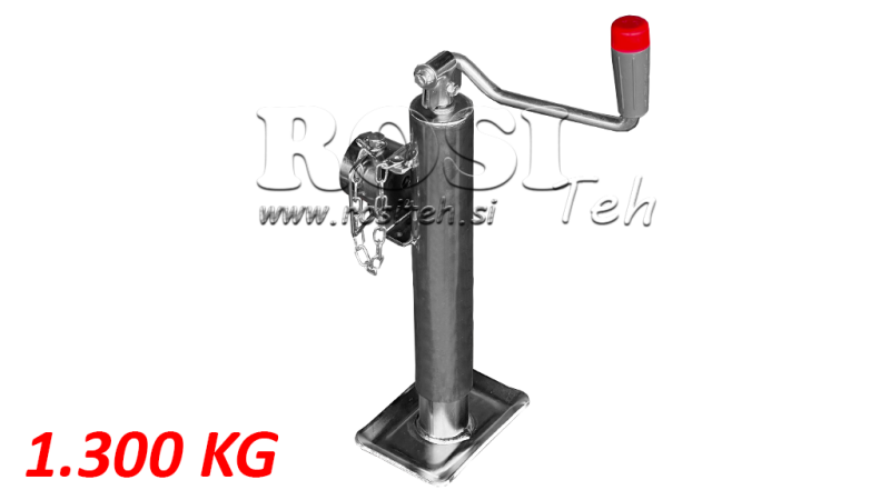 MENETES TÁMASZTÓLÁB TŌMLŐCSATLAKOZÁSSAL 1300KG