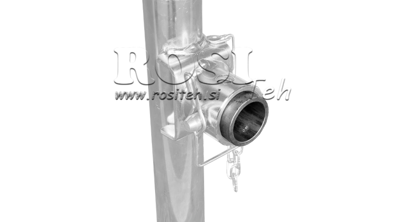 ADAPTÉR PRO PODPĚRNOU NOHU S TRUBKOVÝM SPOJENÍM 1300 KG