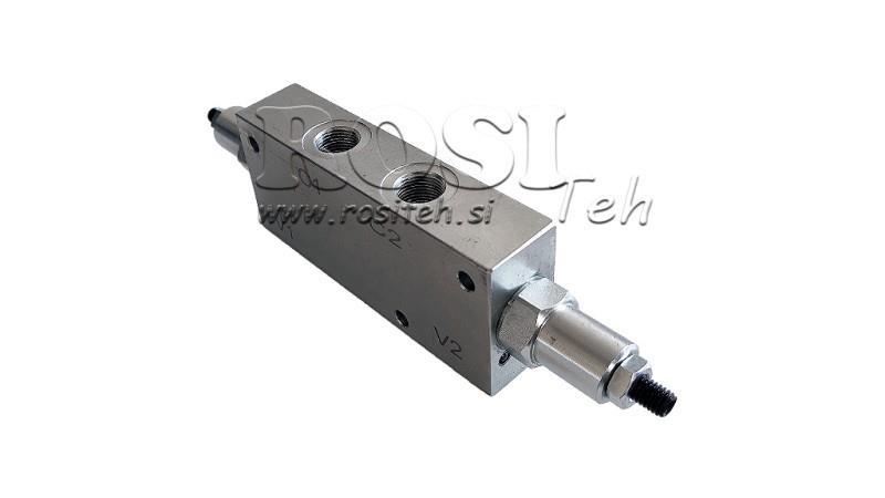 ZAWÓR PRZEŁOMOWY 3/8