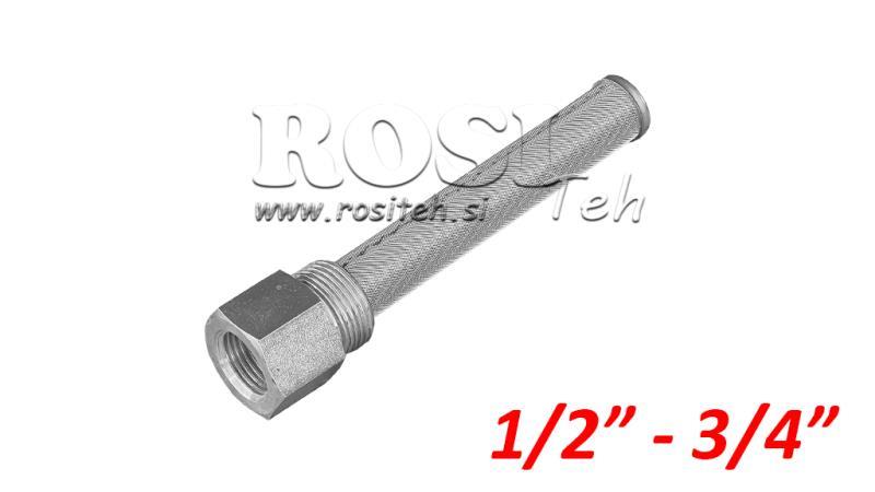 FILTR RURY HYDRAULICZNEJ 250u 1/2 - 3/4