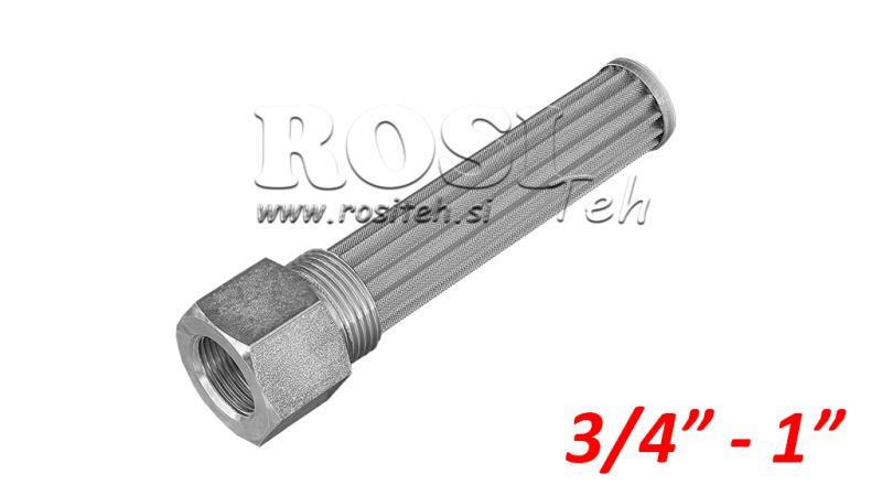 HIDRAULINIS VAMZDELIO FILTRAS 250u 3/4 - 1