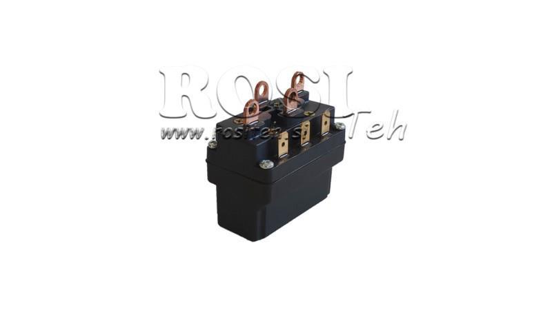 ELECTRIC RELAY 12V-120A FOR WINCH DWM 2500 ST AND DWM 3500 ST
