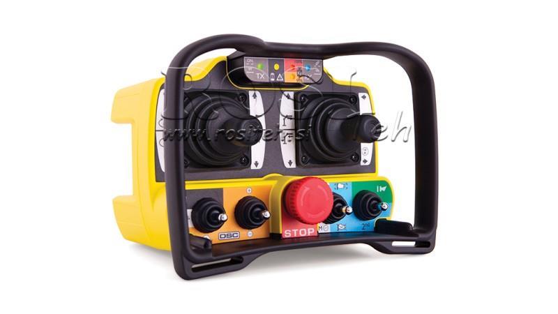 COMANDO REMOTO RADIO - PROPORZIONALE - ZEUS2 B2 10016 Plus