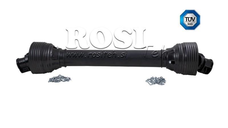 CE GOEDGEKEURDE CARDANAS PROFI-LIJN KAT.4 lengte 1000m