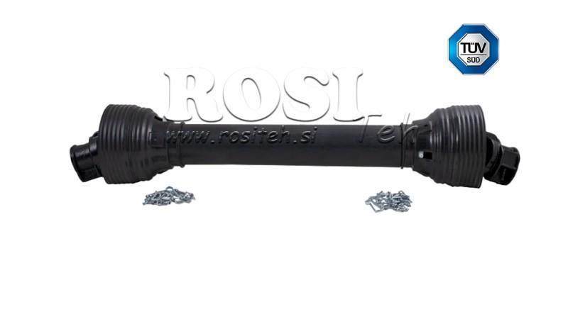 CE HOMOLOGATED CARDAN SHAFT profi line CAT.4 length 800m