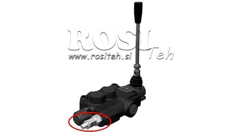 HYDRAULIC PRESSURE REGULATOR FOR P40 and P80 VALVE