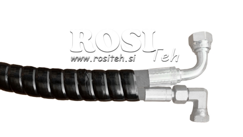 PVC APSAUGINIS SPIRALAS 16 X 20 HIDRAULINEI ŽARNAI 1/4-1/2 COLIO