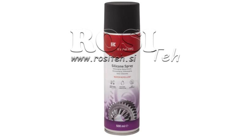 SPRAY DI SILICONE 500ml