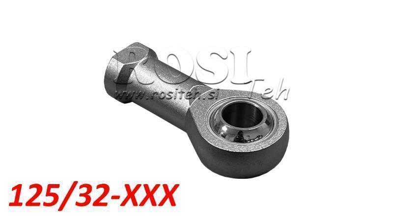 DI MONTEREN VOOR PNEUMATISCHE CYLINDER PCAS 125/32 (M27x2)