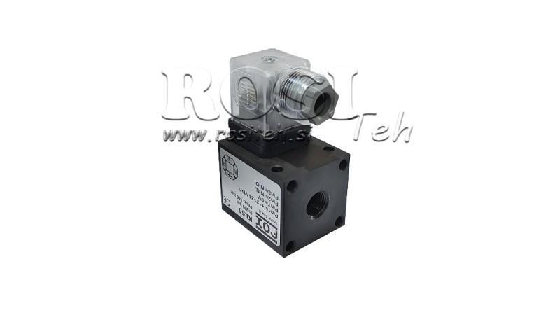 ELECTRONIC PRESSURE SWITCH KL55 0-200 BAR (MAX.500BAR)