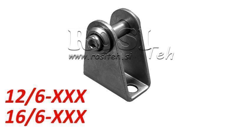 UI KINNITUS PNEUMATILISELE SILINDRILE PCAI 12/6-16/6