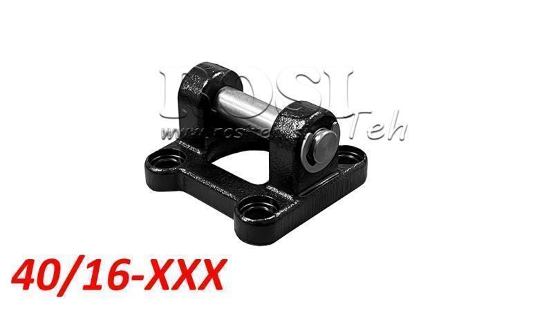 MOUNTING FOR PNEUMATIC CYLINDER PCAS 40/16