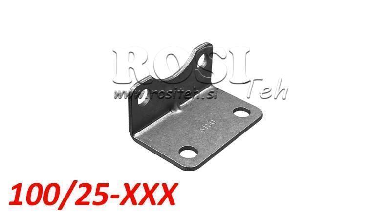 MV MONTAVIMAS PNEUMATINIAM CILINDRUI PCAS 100/25