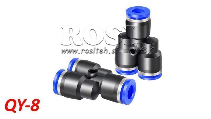 PNEUMATILINE PLUG Y ÜHENDUS TPA ILMA KEEVITUS QY-8