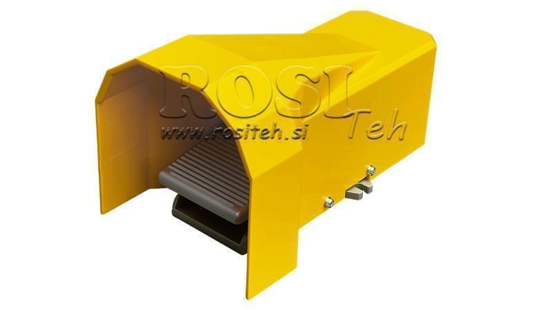 PNEIMATISKĀ KĀJAS PEDĀLE 5/2 1/4 PRT-0852-ANV-G