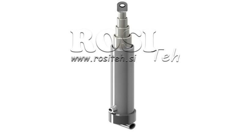 TELESCOPIC CYLINDER 4 STAGES 2495mm-15Ton