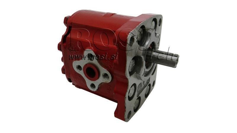HYDRAULIKPUMP NSZ 16 - 6 TAND 16 CC VÄNSTER