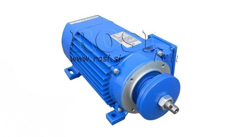ELEKTRISK MOTOR CIRCULÄR 400V-5.5kW-2880rpm MSC 81 1-2