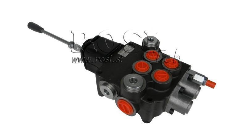ZAWÓR HYD. 2xP80 JOYSTICK