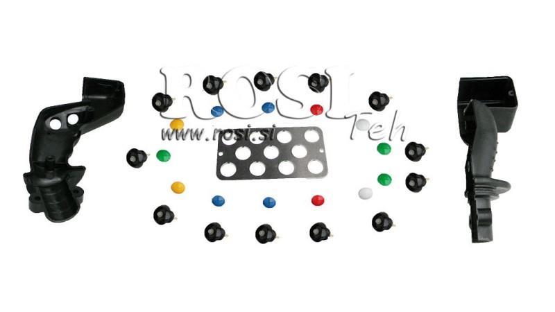 REMOTE CONTROL JOYSTICK ENERGO 11 2 BUTTONS