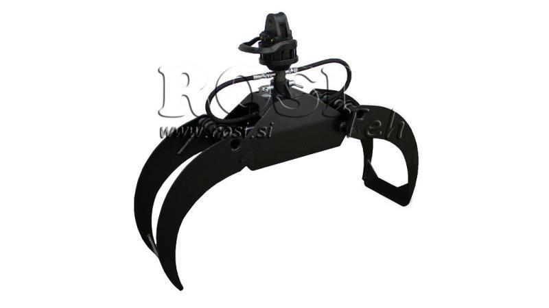 MEŽS CĪPIS LG1200 kg - 1120 mm ROTATORS 3000/1500 KG AR ASI