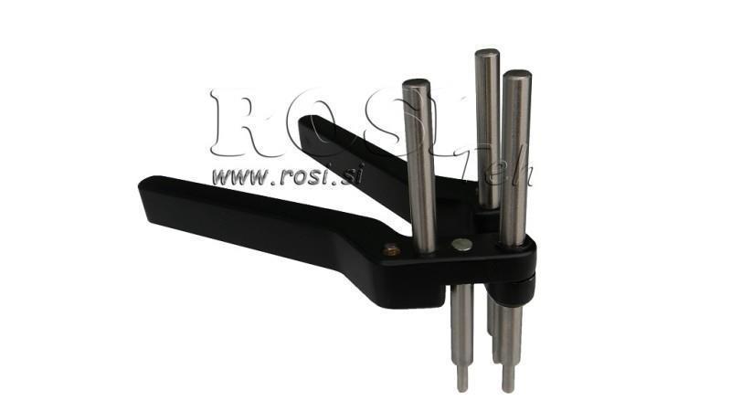 herramienta para reemplazar sellos hidráulicos