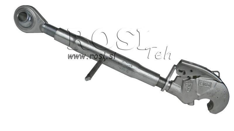 barra de tiro roscada automática para tractor categoría 3 M36x3-675/950