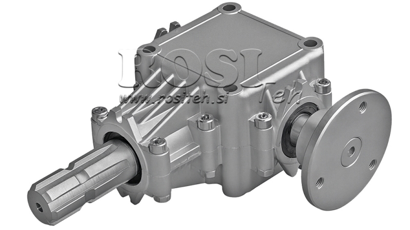 ЪГЛОВА СКОРОСТНА КУТИЯ ЗА КРЪГЛО ЛЯВО