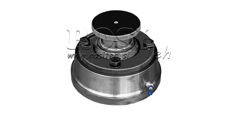 KROGLA ZA TELESKOPSKI HENGER FI 92 max. 50 Ton