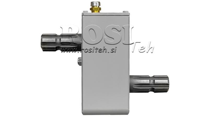 PŘEVODOVKA TRAKTORU - INVERZE 1:1 (40HP-30KW) SAMEC-SAMEC