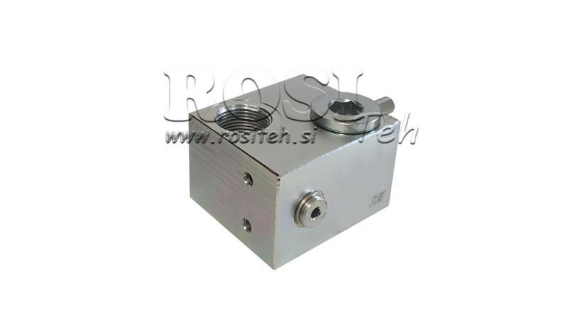 HIDRAULISKAIS SPIEDIENA REGULATORS VMPP 1' 50-400 BAR - 160lit