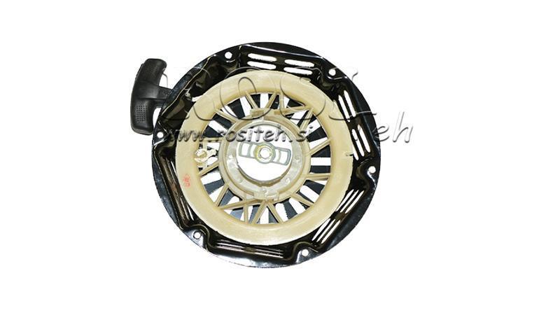 MANUAL STARTING MECHANISM FOR GASOLINE ENGINE EG4-420cc-9.6kW-13.1HP