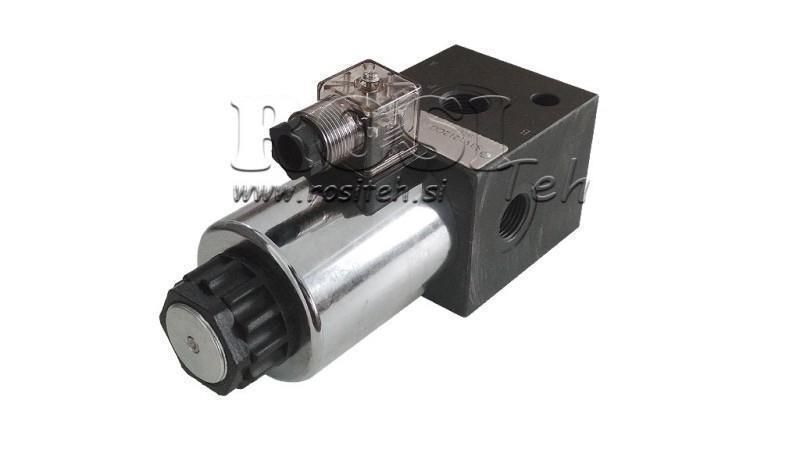 VENTIL 3 WAY 1/2 12V - 80lit