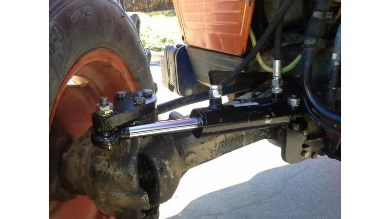 ŘÍZENÍ SET HYDROSTATICKÉ SAME DELFINO 4RM