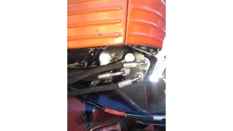 ŘÍZENÍ SET HYDROSTATICKÉ SAME DELFINO 4RM