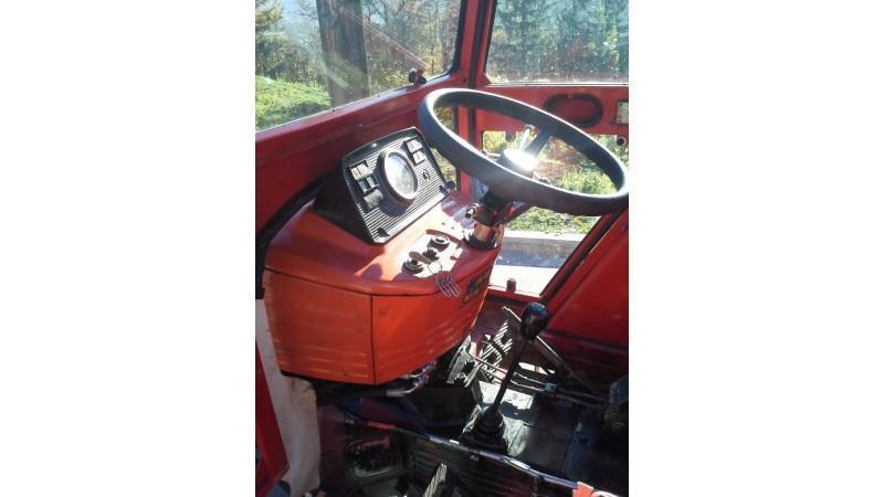 ŘÍZENÍ SET HYDROSTATICKÉ SAME DELFINO 4RM