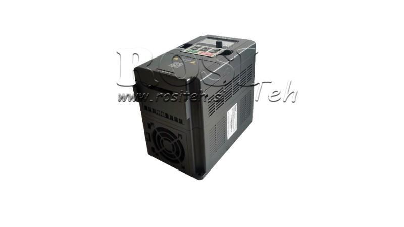 FREKVENCIAVÁLTÓ-INVERTER 1Fázis 1.5kW GD10-1R5G-S2-B
