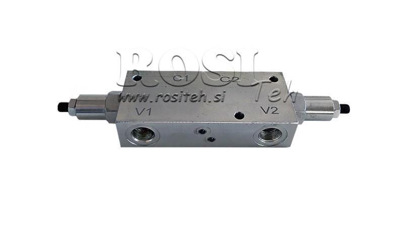 ZAWÓR PRZEŁOMOWY 3/8