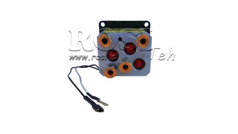 3 KELIŲ PNEUMATINIS JOYSTICK