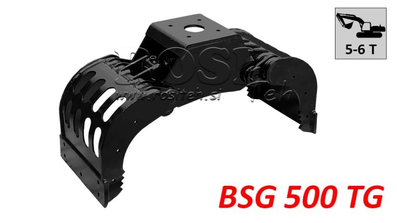 STEEN GRIJP BSG 500 TG 1500 kg - 1350 mm