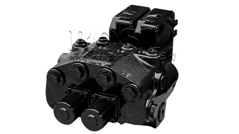 ASSEMBLEA PROPORZIONALE DEL VALVOLA REGOLATRICE AE 12VDC