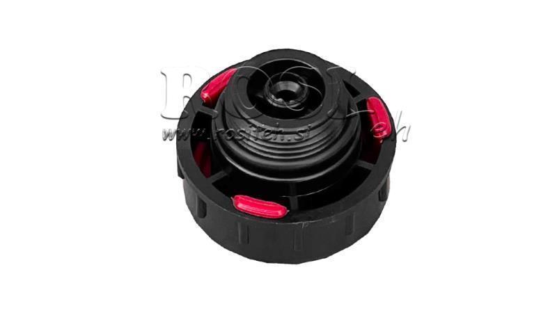 ЗАПЛАЧВАЩ ЧЕП 1/2 С ВЕНТИЛ