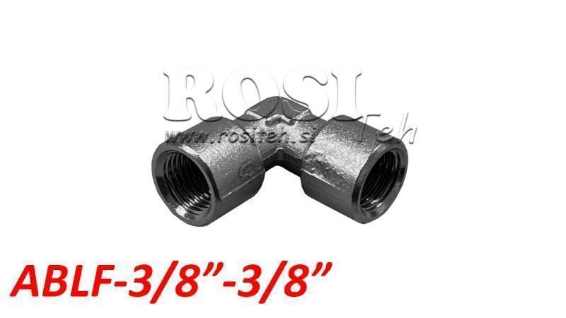 PNEUMATIC CLASSIC ANGLE CONNECTION ABLF-038-038