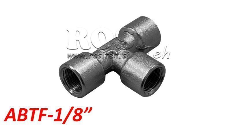 CONNESSIONE T PNEUMATICA CLASSICA ABTF-018