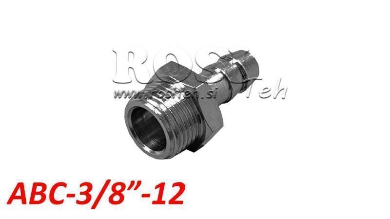 PNEUMATSKA SNAP SPOJNICA SMREKICA ABC-038-12