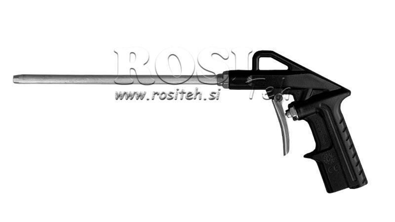 BLOW GUN WITH LONG NOZZLE