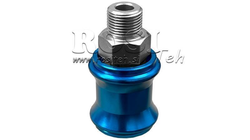 PNEIMATISKAIS ROZES SLĒDZIS 3/2 PRRS G1/2 F-M