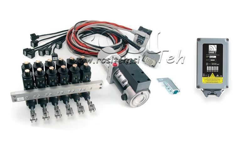 CONTROLLO REMOTO RADIO -PROPORZIONALE- ZEUS2 M6 10020 Plus