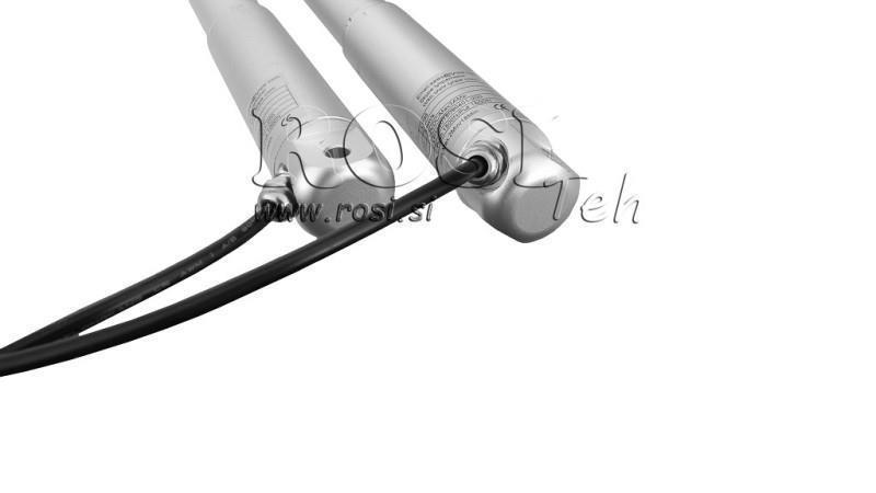 ELEKTRINIS CILINDRAS 12V 150kg-5mm/sec STROKAS 300mm